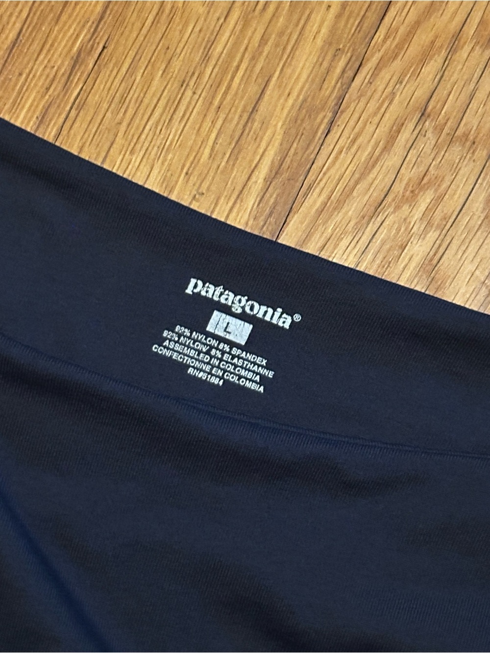 Patagonia Black Athletic Skirt - Women's Size L